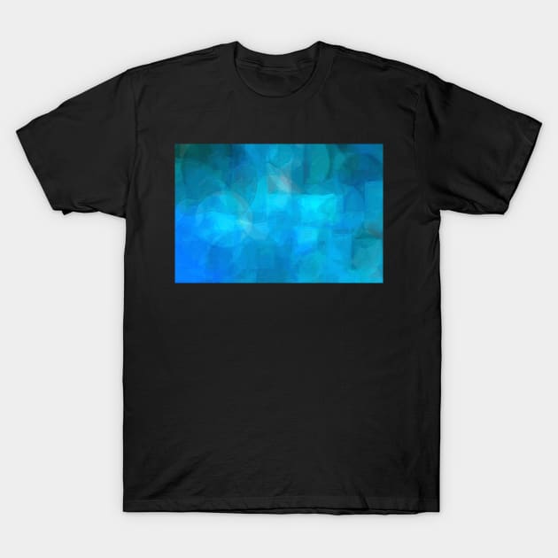 Soothing Sea T-Shirt by jillnightingale